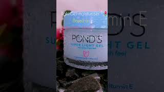 Best moisturizer for oily skin oilyskin bestmoisturizer shortvideo shorts ponds [upl. by Nehttam]