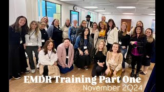 EMDR Training Part One  Jewish Therapists  November 2024 [upl. by Stetson]