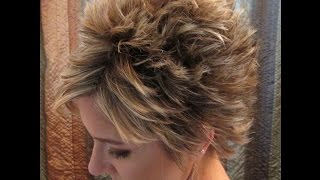 Hair Tutorial  How to Style a Longer Pixie Cut [upl. by Hildick868]