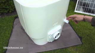 Separett Weekend Dry  Composting Toilet Overview [upl. by Antonie]