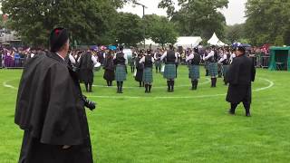 Inverary and District 2017 Medley 1 [upl. by Ayanej]