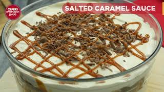 Olpers Dairy Cream Recipes  Salted Caramel Brownie Trifle [upl. by Nolyarg]