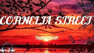 Taylor Swift  Cornelia Street Live From Paris Lyrics [upl. by Ffej481]