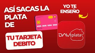 📳Así puedes Sacar La Plata de TU TARJETA VIRTUAL DAVIPLATA 2023 [upl. by Grodin162]