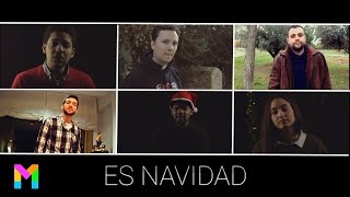 ES NAVIDAD  StelioN smdani Fresh Sánchez The Jay Azus MINS [upl. by Willin]