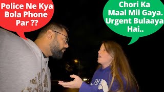 Undercover Police Ne URGENTLY Phone Karke Bulaya [upl. by Araeit]