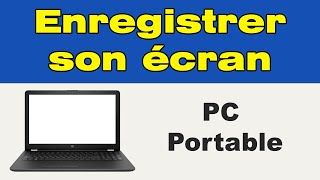 Comment enregistrer son écran pc [upl. by Nosliw886]