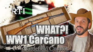 Paid Extra for a Hand Select Carcano Carbine From RTI This is What I Got [upl. by Ahsla]