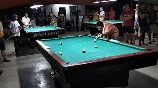 RACK 5 the intense ending rack look at the cue ball motivation billiards efrenreyes [upl. by Jardena]