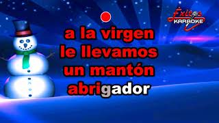 🎄 CHOLITO JESÚS KARAOKE COMPLETO HD REGALO 🎁 [upl. by Attiuqram]