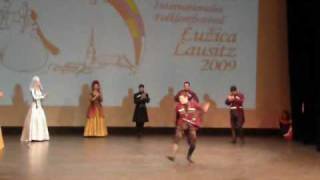 Tbilisi  International Folklore Festival Lusatia I [upl. by Idid]