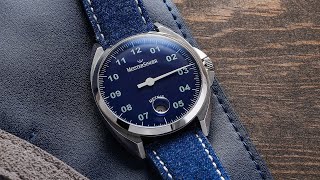 An Unconventional Sports Watch with Great Dimensions MeisterSinger Metris Review [upl. by Sylas327]