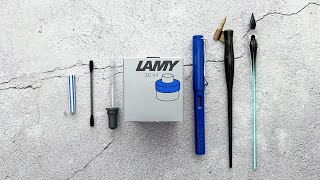 Ink Lamy Blue [upl. by Louella]