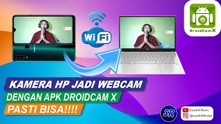 Cara Mudah Menghubungkan Kamera HP ke Laptop [upl. by Doty]