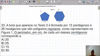 Resolução da questão 23 do IFRN 2022 [upl. by Inahteb894]