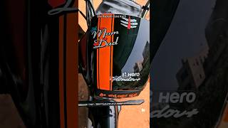 Splendor Bike Radium Stickering shorts splendormodified splenderlover [upl. by Anoved]