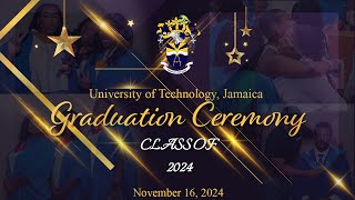 UTech Graduation Ceremony 2024  Day 2 [upl. by Yerdna]