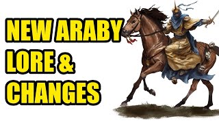 NEW  Araby Lore And Changes  Warhammer Fantasy Roleplay  Total War Warhammer 3 [upl. by Nigel387]