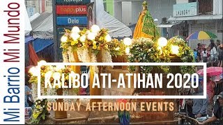 Kalibo Atiatihan 2020 Insane Sunday Afternoon Procession [upl. by Atnahsa70]