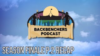 Backbenchers Podcast  Survivor Canberra Season 3 Finale Recap [upl. by Atinauq69]