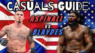 The Clash In Manchester  Tom Aspinall vs Curtis Blaydes Prediction UFC 304  Casuals Guide [upl. by Eduard]