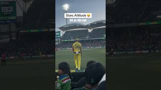 Saim ayub six against Australia and cricket fans teasing Australian players in stadium  ODI series [upl. by Klingel]