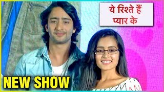 Shaheer Sheikh And Rhea Sharma Talk About Their New Show Yeh Rishtey Hain Pyaar Ke [upl. by Drofnats]