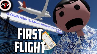 MAKE JOKE OF MJO  FIRST FLIGHT  By Saurabh Shukla [upl. by Enomar]