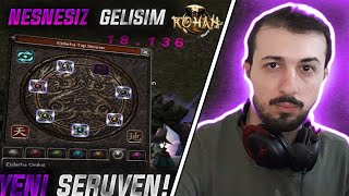 1 ROHAN2 VALINOR NESNESIZ GİRİŞ YAPTIK RAZADOR NASIL KESİLİR metin2 metin2pvp [upl. by Retluoc]