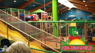 Doku Kids Dinoworld  Der Indoor Freizeitpark vom Rasti Land  Park Check [upl. by Celestia]