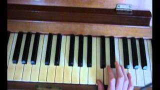 How to play the Repairs theme from Thomas the tank engine season 2amp3 on piano [upl. by Ert]