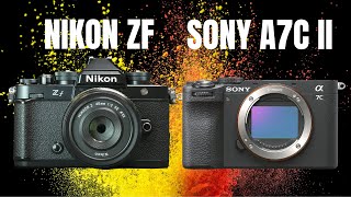 Nikon Zf vs Sony A7CII  Which One Should I Buy Umm Or should I skip both [upl. by Ulani746]