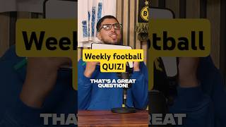 Can you complete our weekly football quiz 🤔 football quiz epl [upl. by Richards]