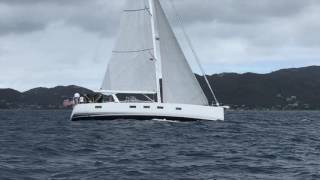 Join me for a sail onboard a Jeanneau 64 Sailing Yacht By Ian Van Tuyl [upl. by Falo]