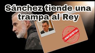 📰EDITORIAL quotSánchez le tendió una trampa al rey en la visita a Paiporta y manipuló en su beneficioquot [upl. by Monroy512]