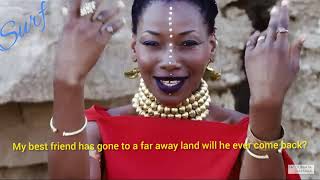 Fatoumata Diawara  Nterini English translation [upl. by Inalaeham616]