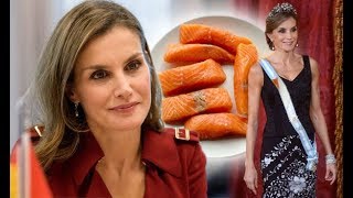 Queen Letizia diet plan Spanish royal eats THIS every day to stay looking slim [upl. by Marquez]