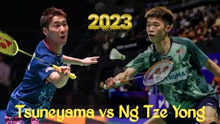 The Ng Tze Yong sturdy defense was difficult to penetrate II Ng Tze Yong vs Kanta Tsuneyama [upl. by Cathleen]