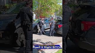 Spell It Right Bitches Stephen Kelley lemmyaudityou Four Stupid Cops [upl. by Ranita]