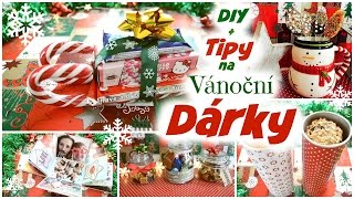 🎁 DIY  Tipy na Vánoční dárky 🎄 Pavlinna17🎁 [upl. by Bonaparte]