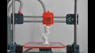 Timelapse of FDM 3dprint [upl. by Lainad]