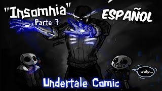 Undertale Comic en Español quotINSOMNIAquot Parte 7  Undertale Fandub  Jamadub [upl. by Geibel]