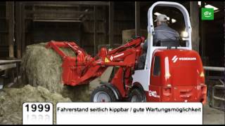 Weidemann Hoflader  ein Meilenstein der Landtechnik [upl. by Dlorad]