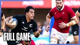 Georgias INSANE 28Phase Opening Attack vs All Blacks XV 🏉 [upl. by Brightman]