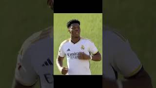 Camavinga cama oh vini junior vini vinio hala madrid like [upl. by Mcwherter]