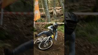 Crash at Vitosha DH Lale Stoked to be full after this huge slam [upl. by Nolly278]