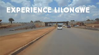 Driving from Game Centre to Kanengo via New Kenyatta Highway in 18 minutes  LILONGWE MALAWI [upl. by Zeuqirdor]