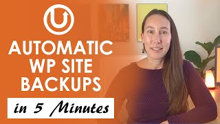 UpdraftPlus Wordpress Backup Plugin How to BackUp amp Restore Your WP Site in Minutes [upl. by Chryste]