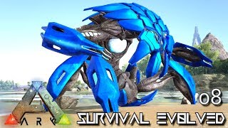 ARK SURVIVAL EVOLVED  NEW MODDED DEFENDER TAMED   PUGNACIA DINOS EBENUS ASTRUM E08 [upl. by Erlene]