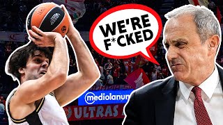 Vintage Teodosic RUINS Messina’s Plans [upl. by Fulbright]